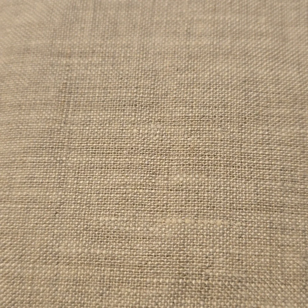 ❤️BUY 2 GET 1 FREE West Elm European Flax Linen Sheet Set, Natural Flax, King